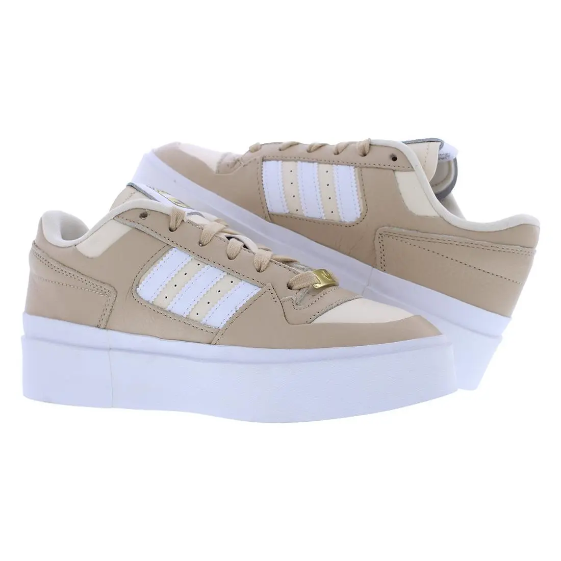 Adidas shoes - Magic Beige/Cloud White/Wonder White, Main: Beige (UPC: 195749977192) 1