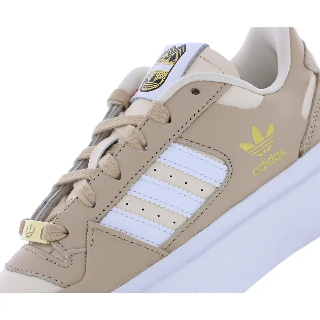 Adidas shoes - Magic Beige/Cloud White/Wonder White, Main: Beige (UPC: 195749977192) 0