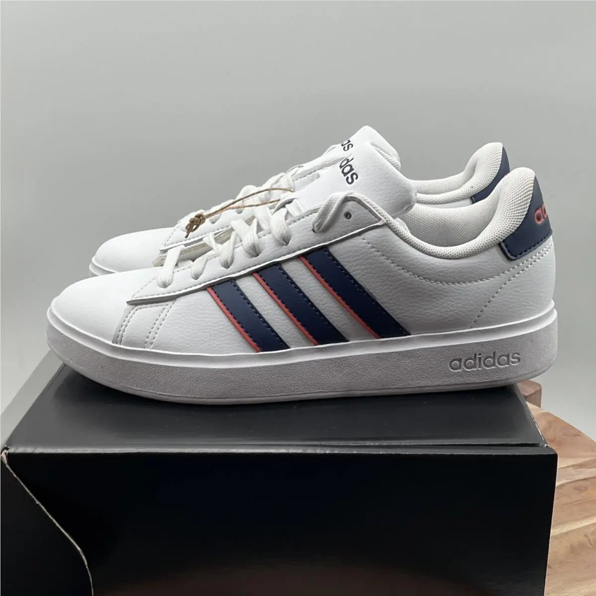 Adidas shoes - adidas Grand Court Base 2.0 - White 5