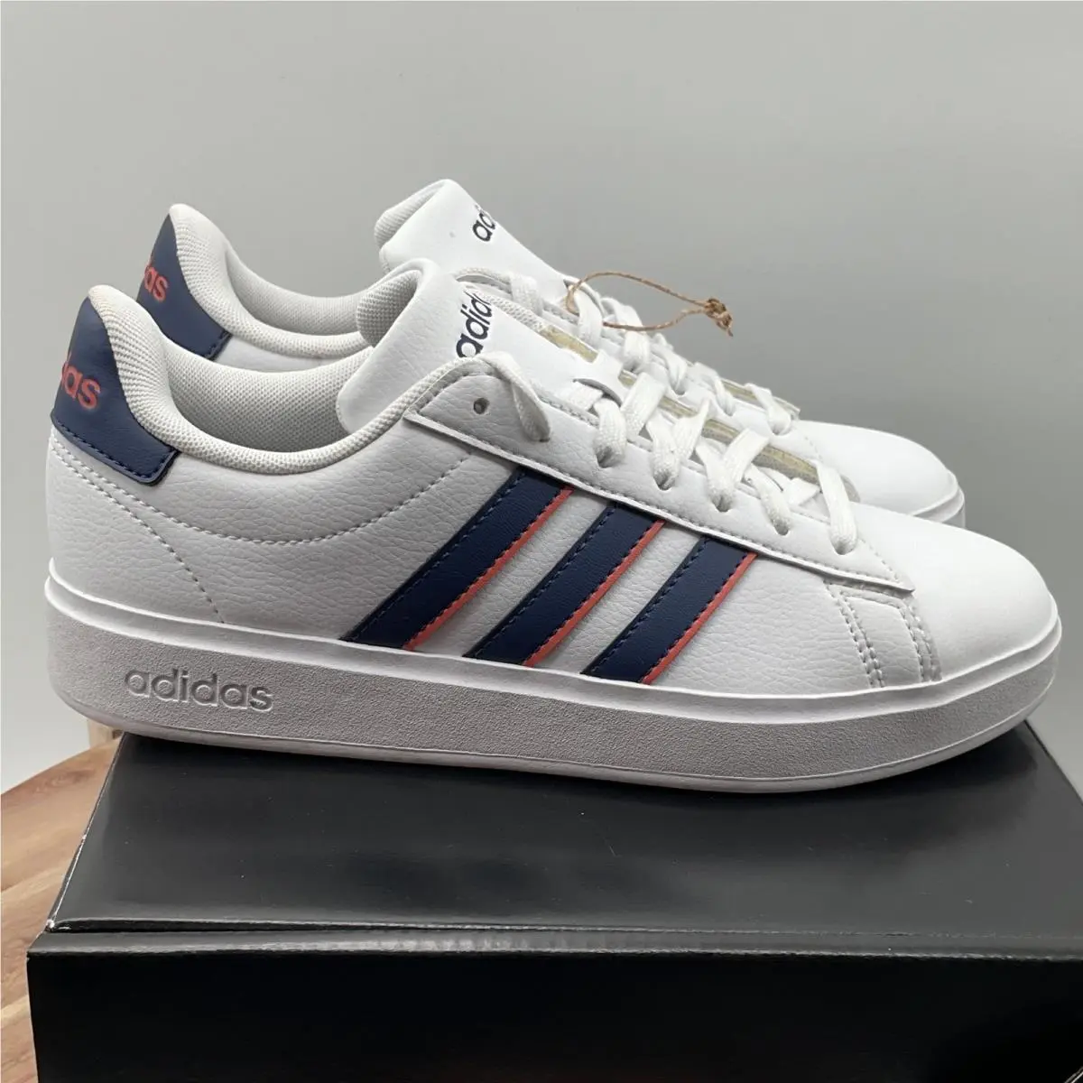 Adidas shoes - adidas Grand Court Base 2.0 - White 7
