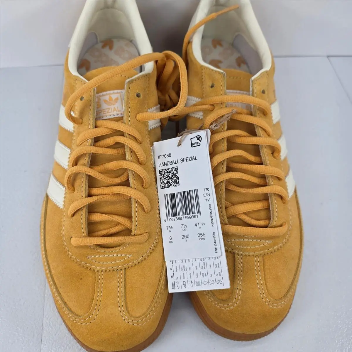 Adidas shoes - Handball Spezial - Handball Spezial - Yellow 2