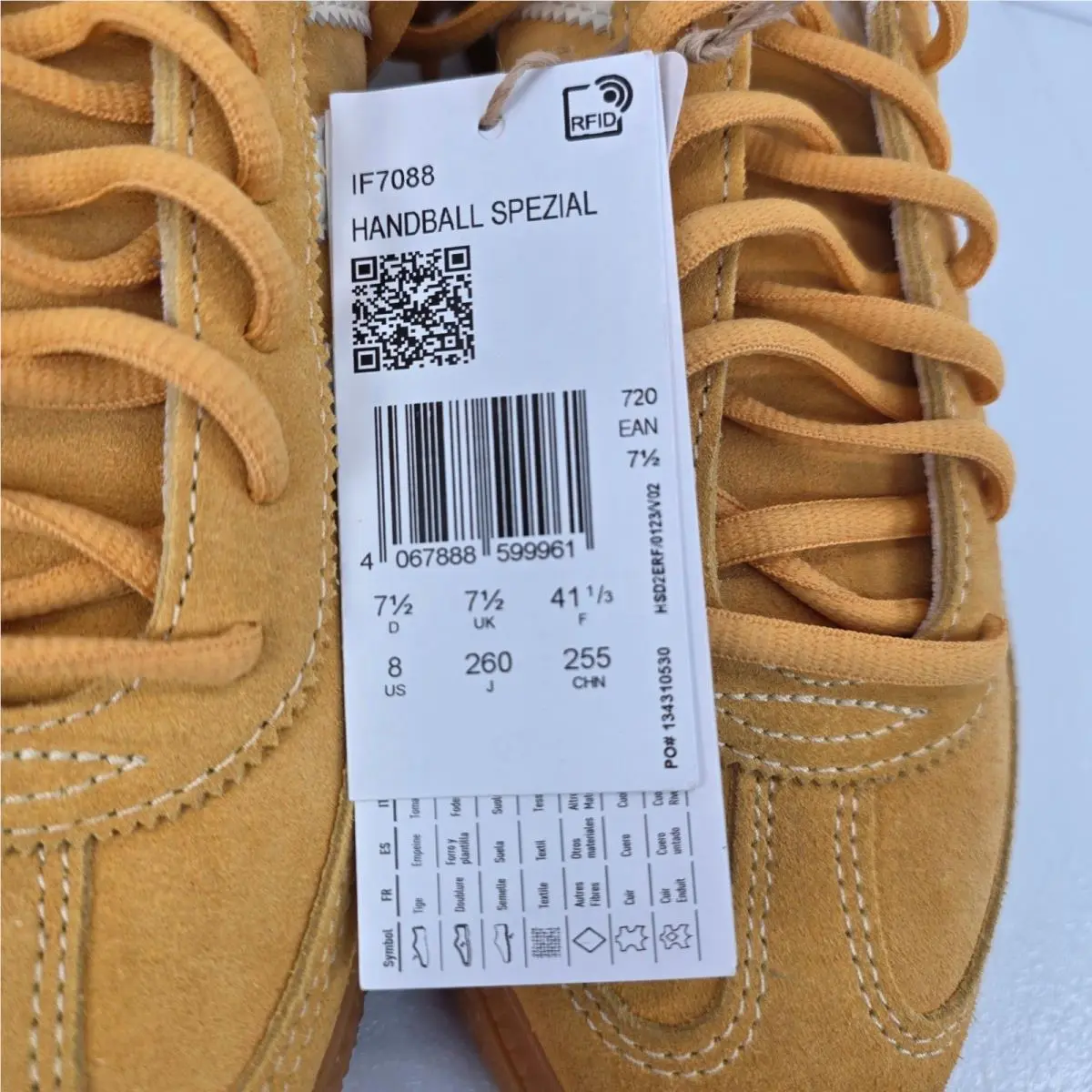 Adidas shoes - Handball Spezial - Handball Spezial - Yellow 3