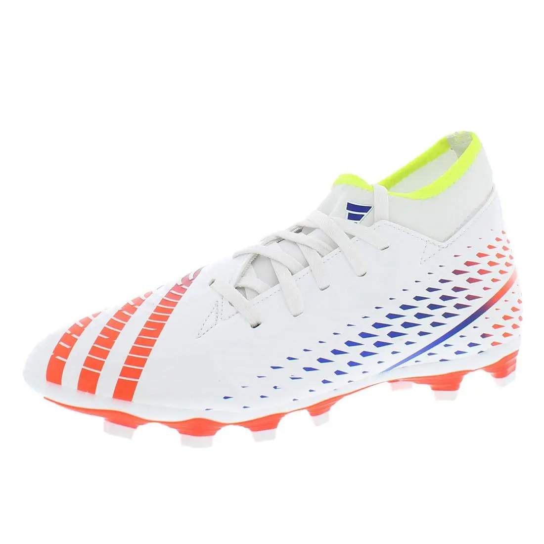 Adidas shoes - White/Yellow/Blue, Main: White (UPC: 195740278298) 0