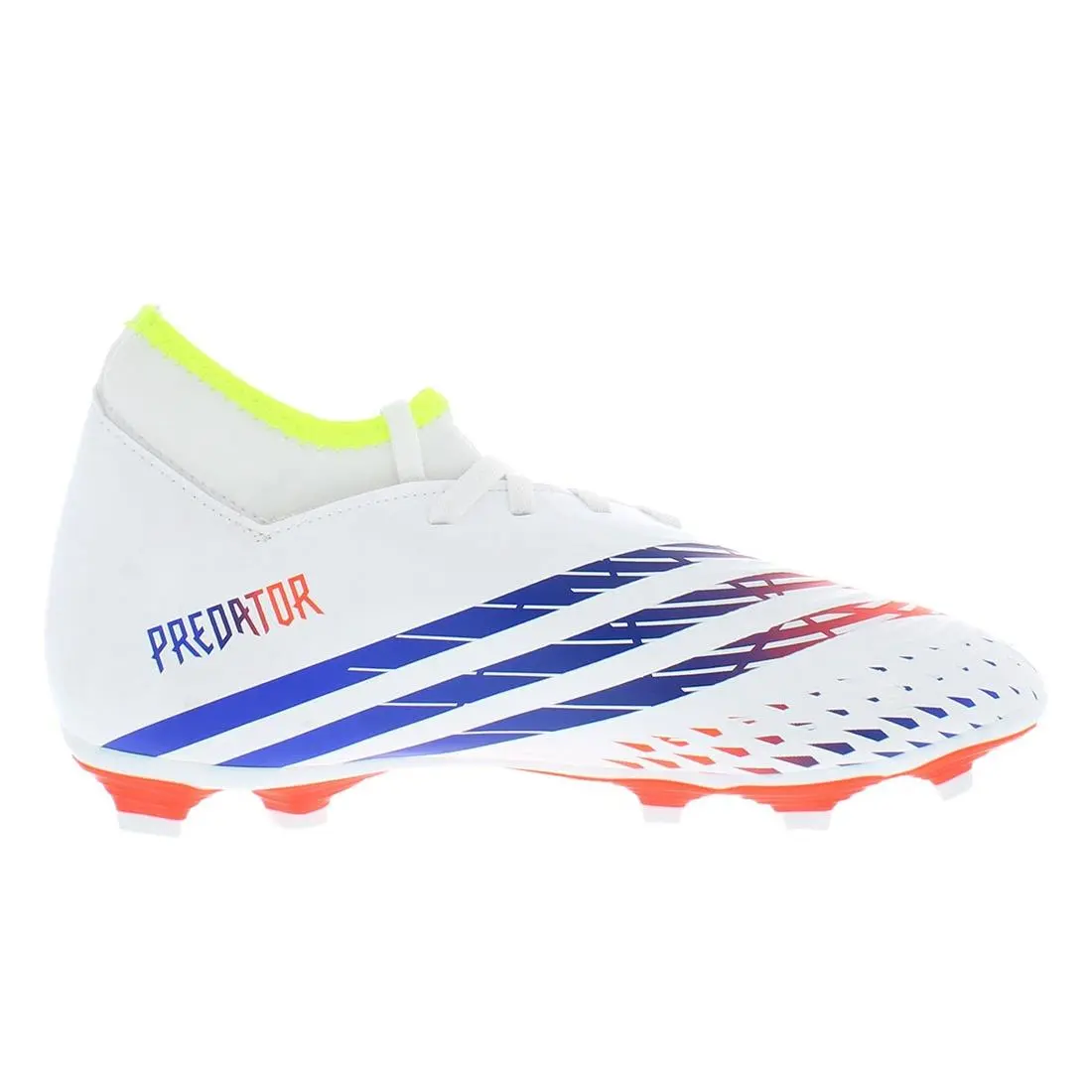 Adidas shoes - White/Yellow/Blue, Main: White (UPC: 195740278298) 1