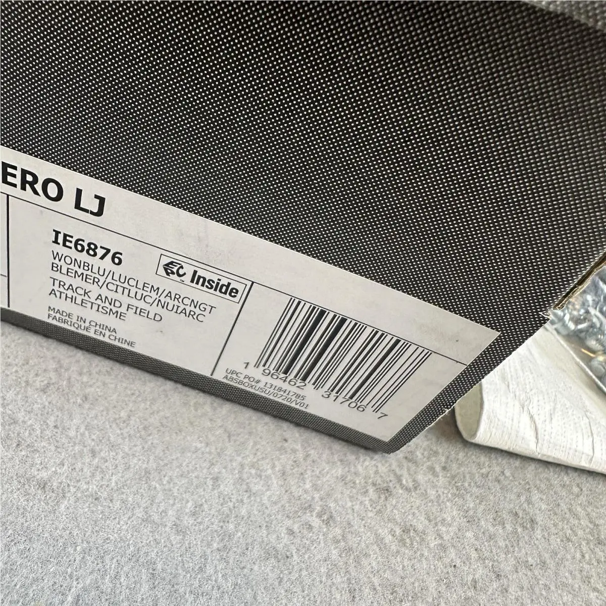 Adidas shoes - adidas Adizero - Adizero - IE6876 - Gray 10