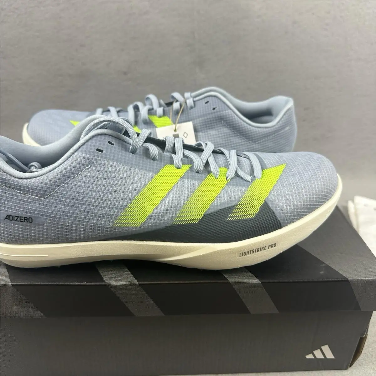 Adidas shoes - adidas Adizero - Adizero - IE6876 - Gray 1