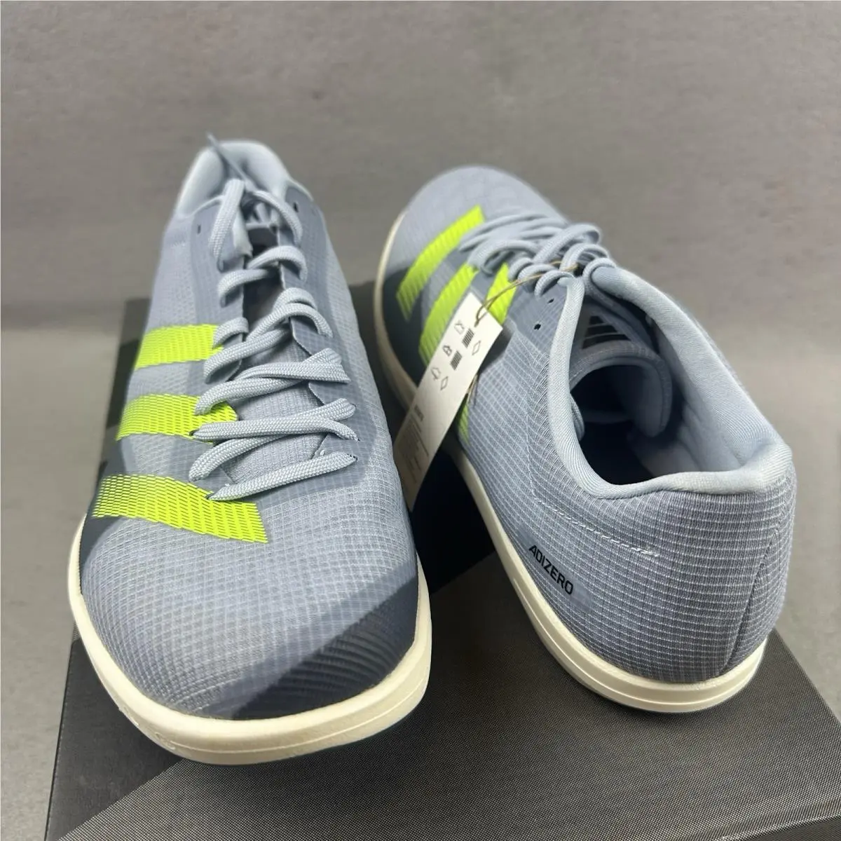 Adidas shoes - adidas Adizero - Adizero - IE6876 - Gray 2