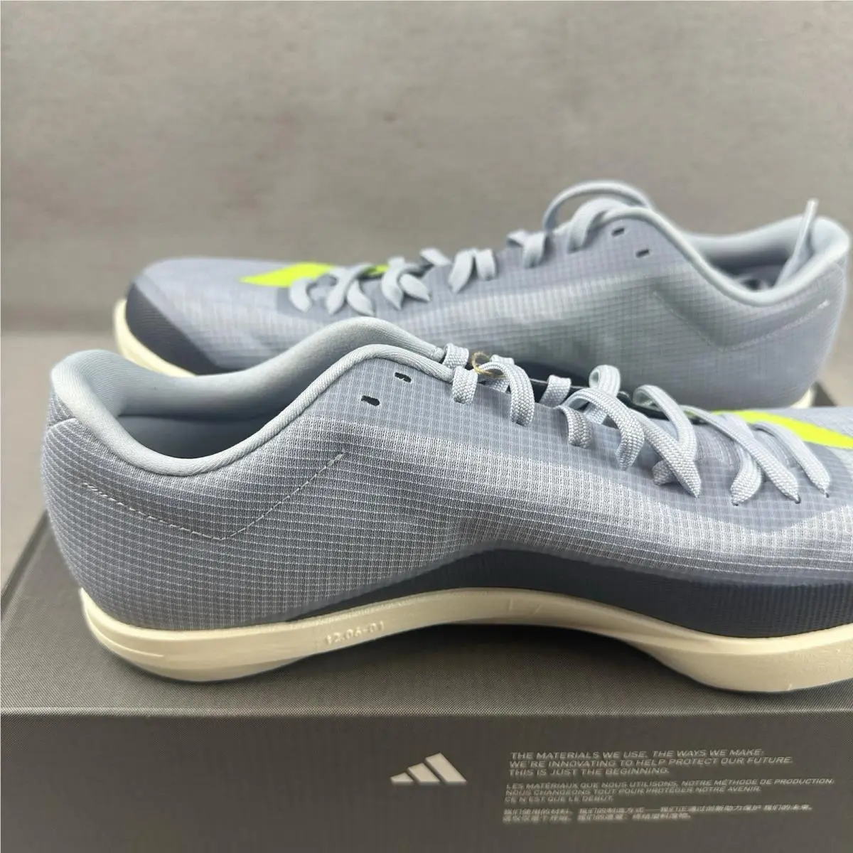 Adidas shoes - adidas Adizero - Adizero - IE6876 - Gray 3