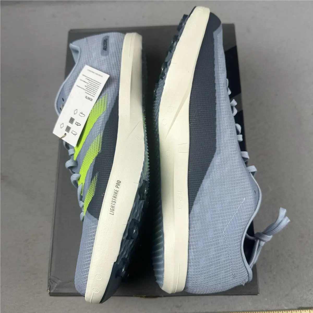 Adidas shoes - adidas Adizero - Adizero - IE6876 - Gray 6