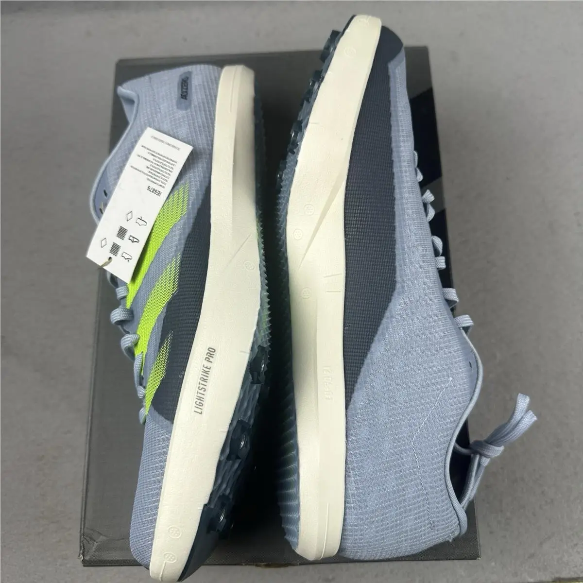 Adidas shoes - adidas Adizero - Adizero - IE6876 - Gray 7