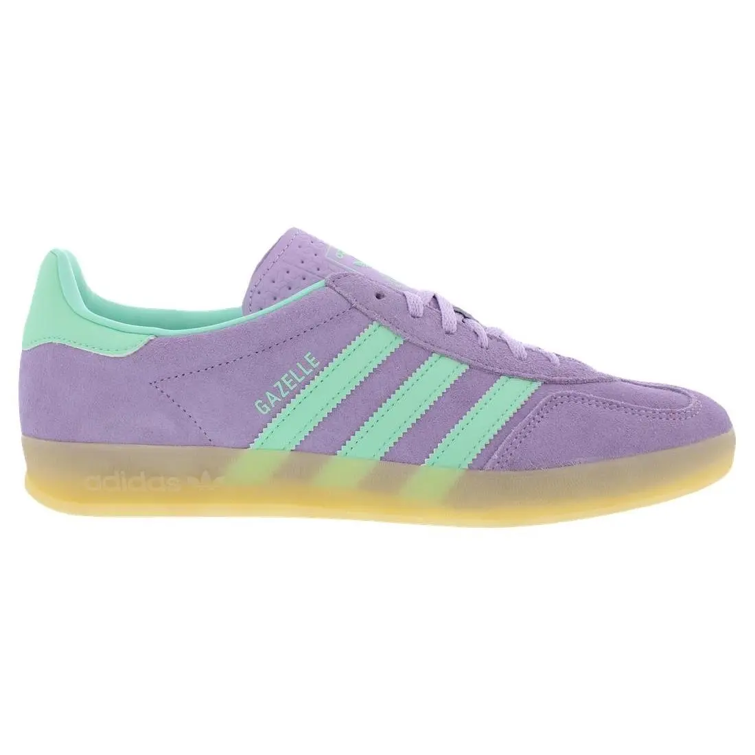 Adidas Gazelle Indoor Suede Womens Shoes Size 10.5 Color: Powder Plum/easy