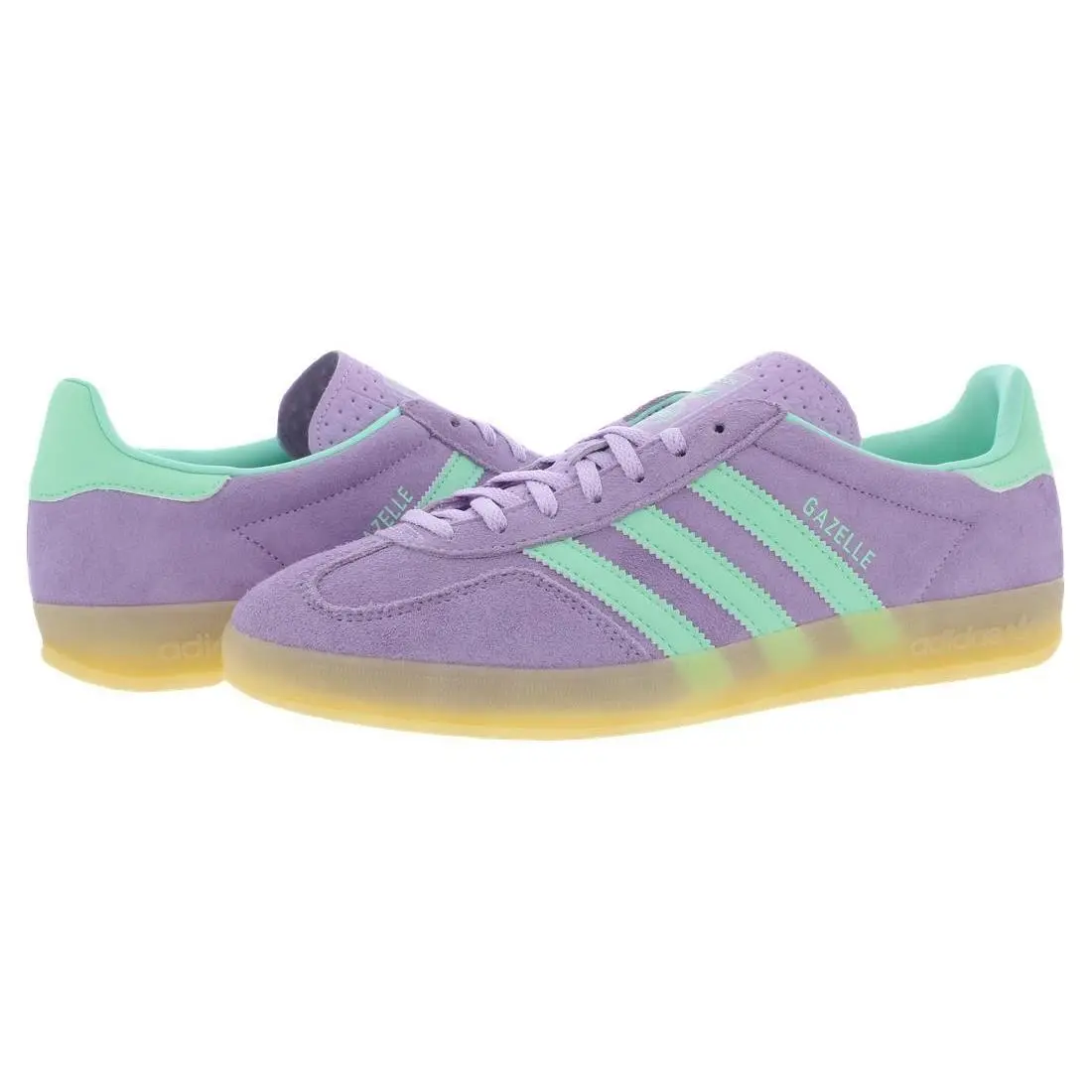 Adidas shoes - Powder Plum/Easy Green/Gum 3, Main: Purple (UPC: 198320520732) 0
