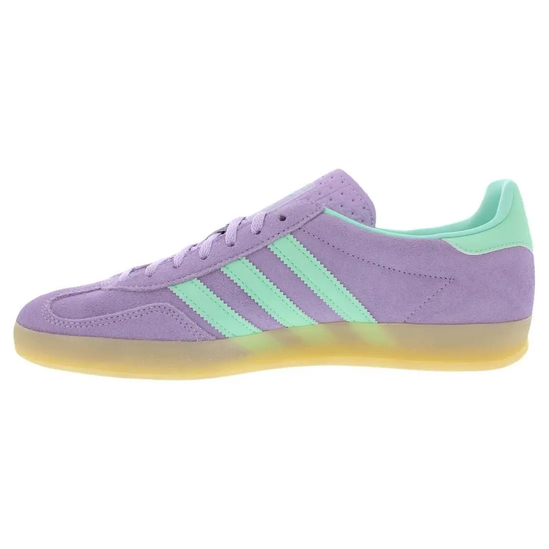 Adidas shoes - Powder Plum/Easy Green/Gum 3, Main: Purple (UPC: 198320520732) 1
