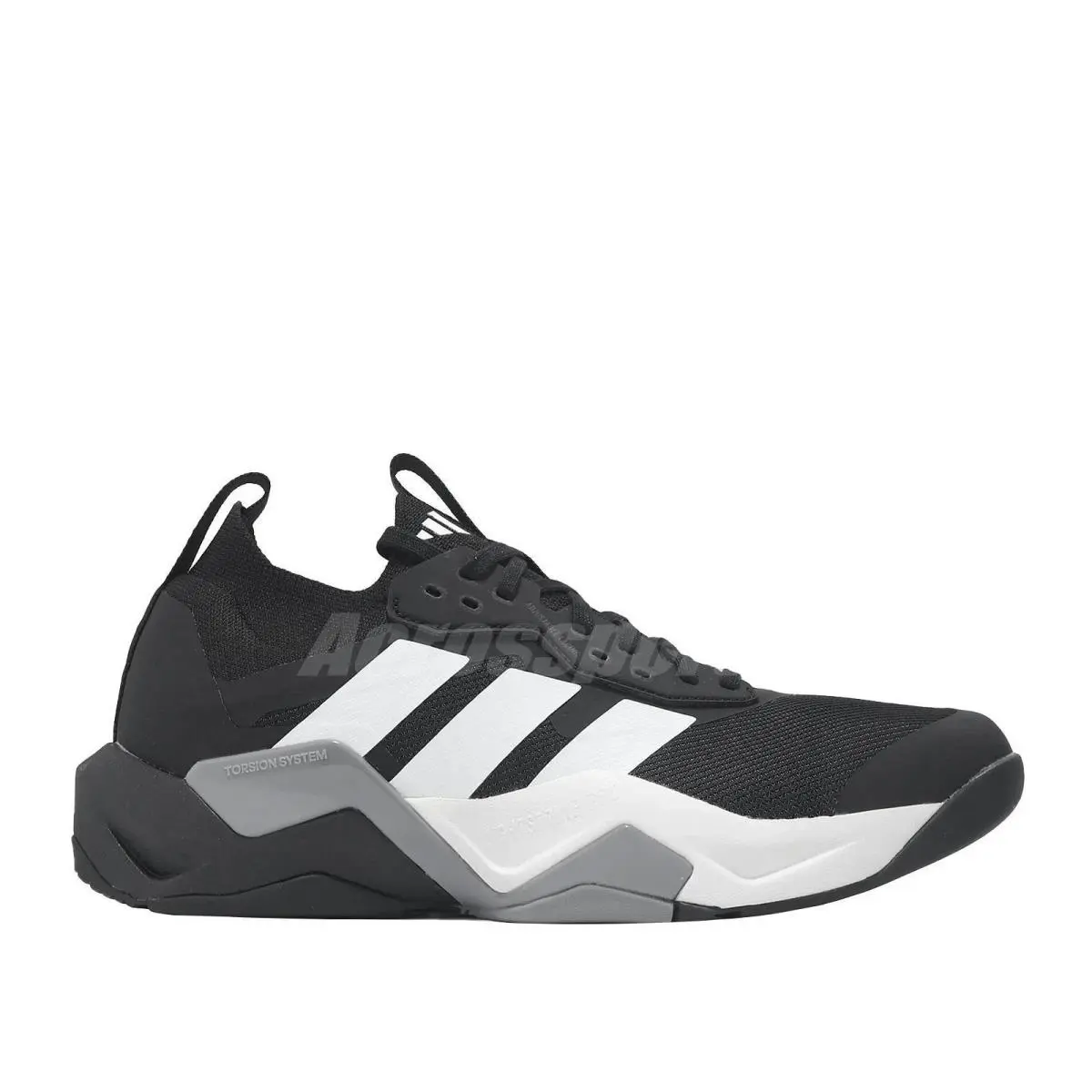 Mens 9.5- Adidas Rapidmove Adv 2 Trainer Black White Cross Training Shoes IH5242