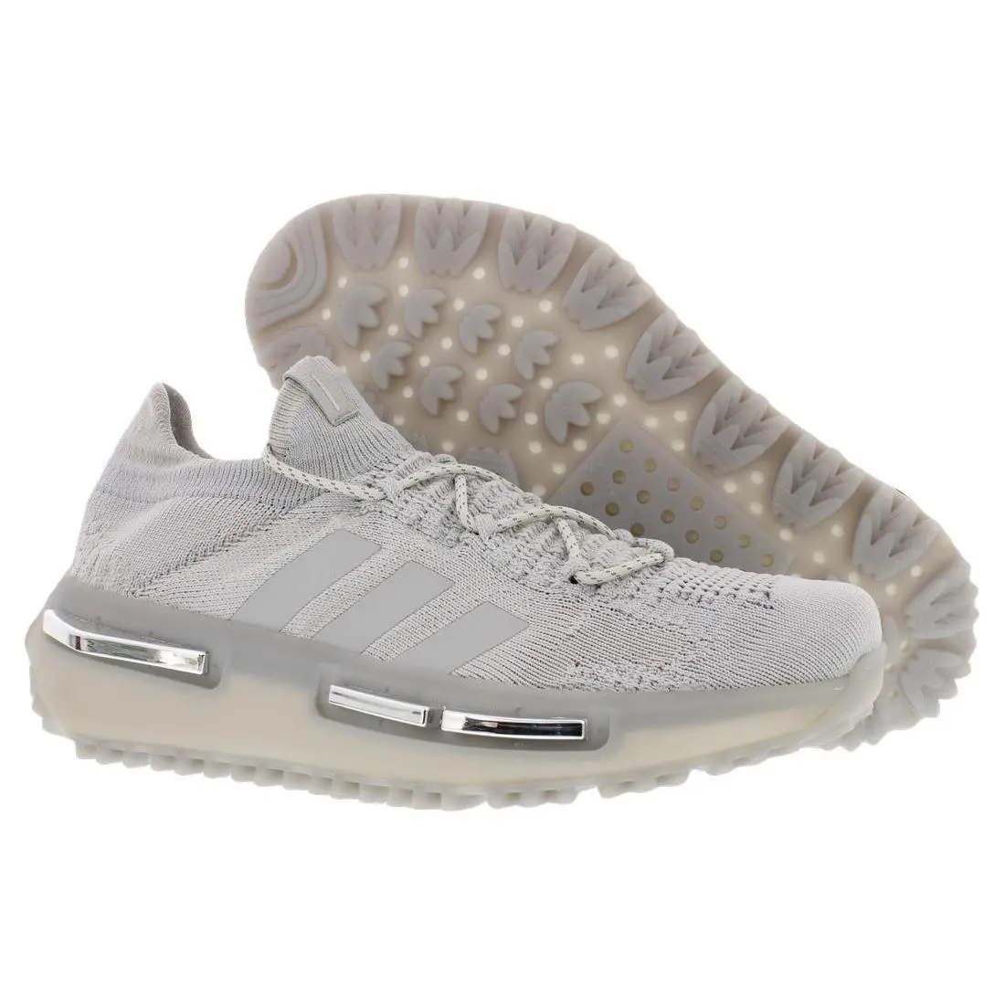 Adidas Nmd S1 Mens Shoes Size 10.5 Color: Gray/silver Metallic