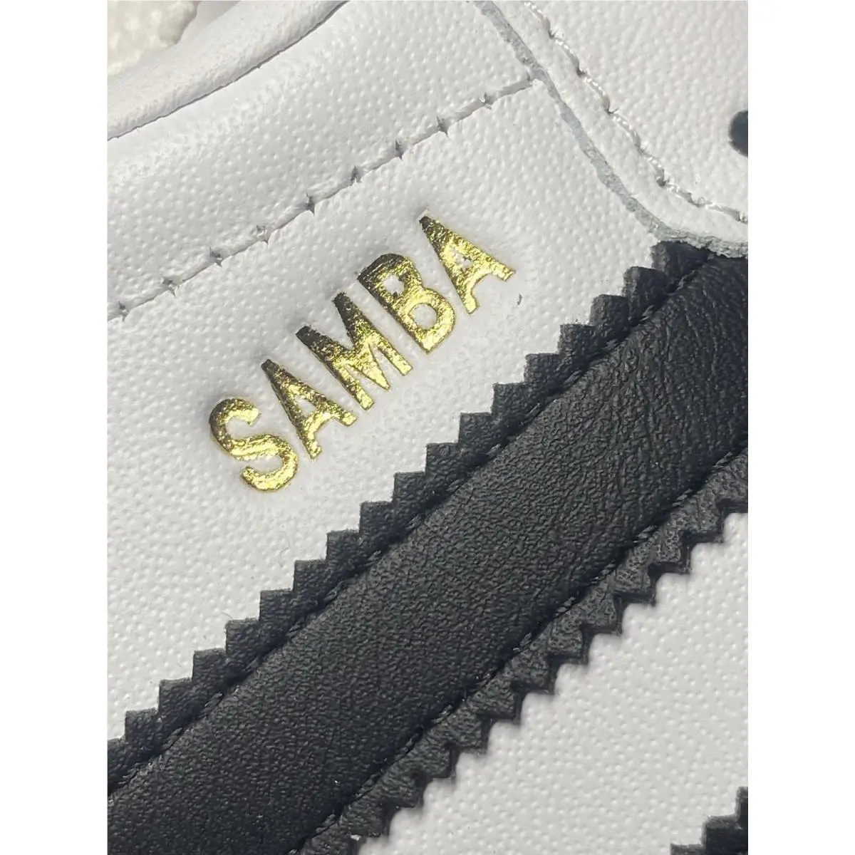 Adidas shoes - adidas Samba - Samba - White With Black Stripes 14