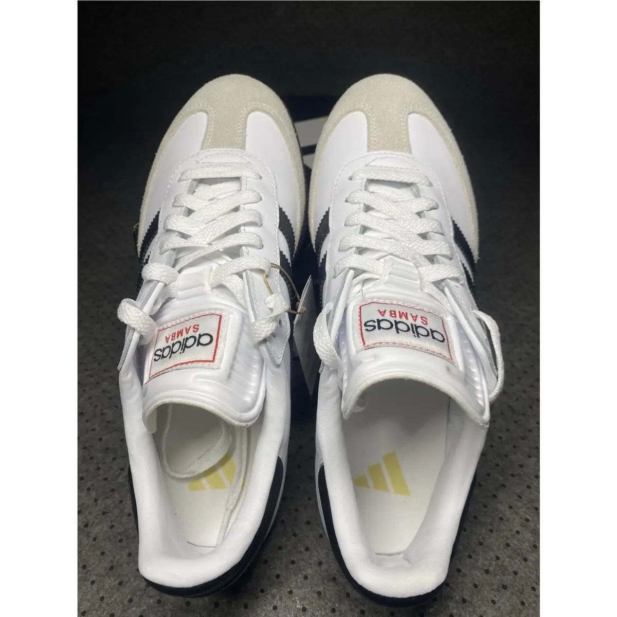 Adidas shoes - adidas Samba - Samba - White With Black Stripes 1