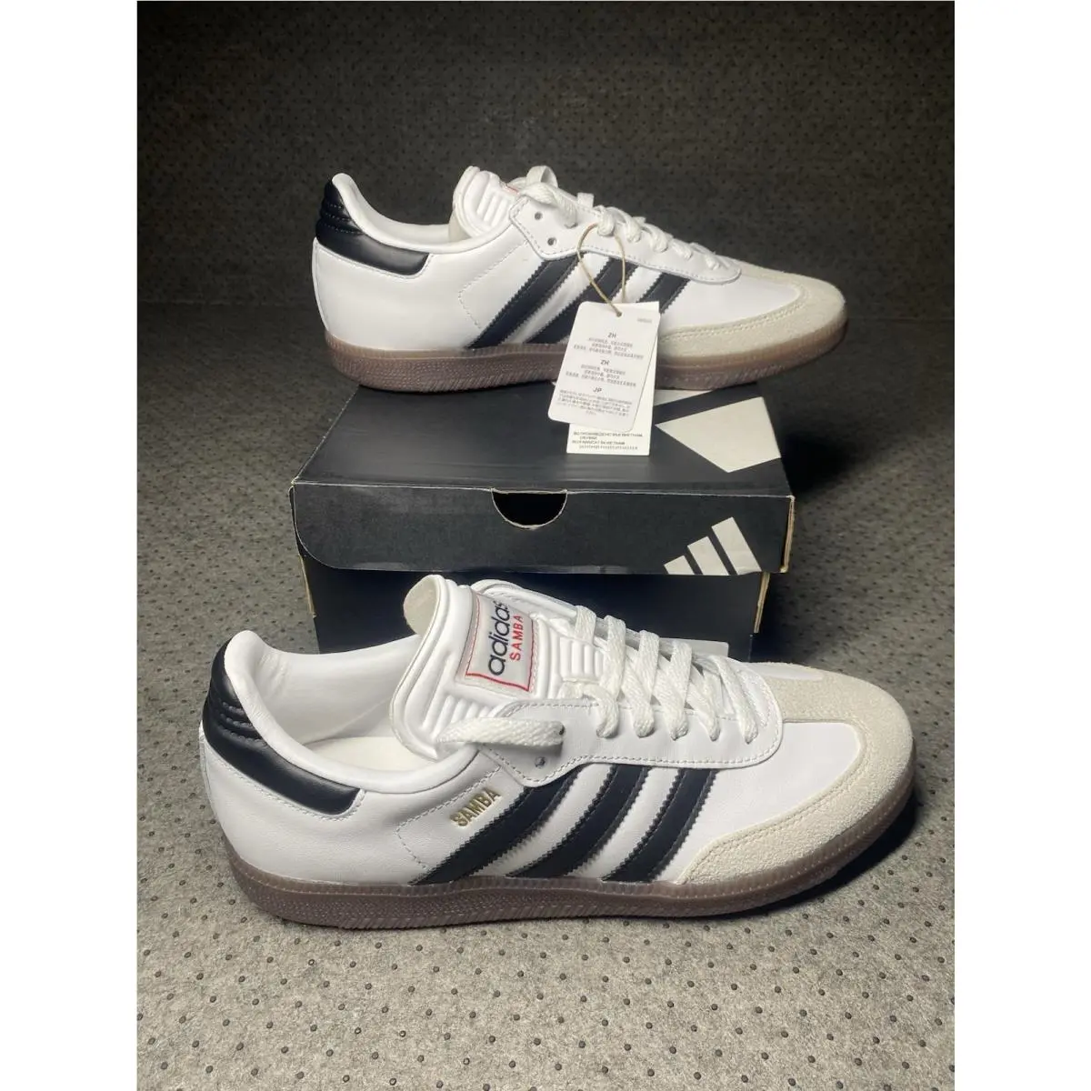 Adidas shoes - adidas Samba - Samba - White With Black Stripes 2