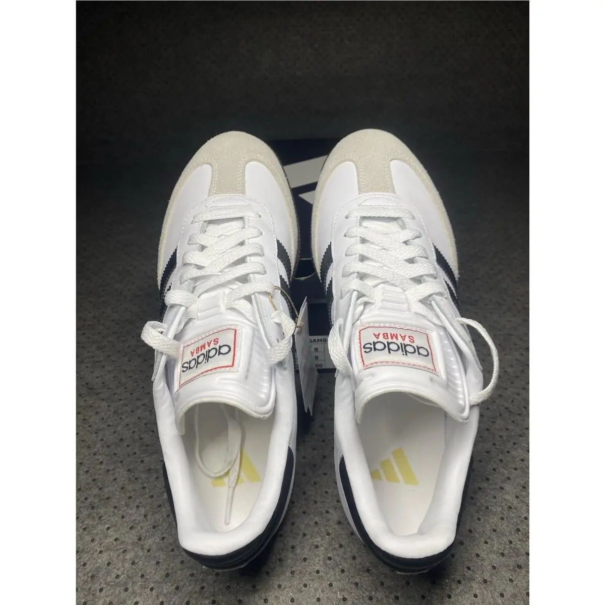 Adidas shoes - adidas Samba - Samba - White With Black Stripes 4