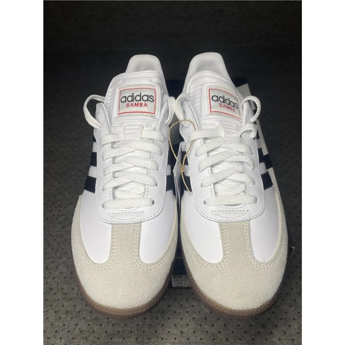 Adidas shoes - adidas Samba - Samba - White With Black Stripes 6