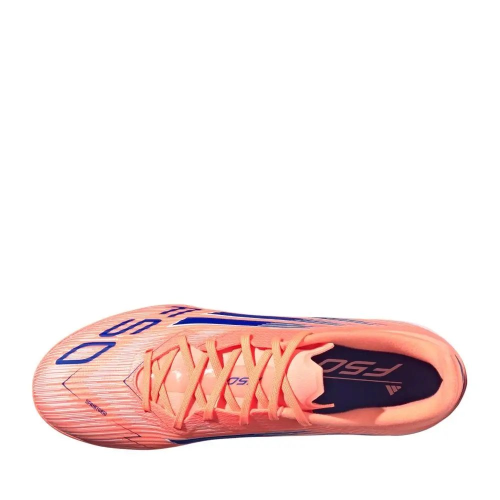 Adidas shoes - adidas F50 League Turf Soccer - JH7723 - Orange (UPC: 197620773947) 2