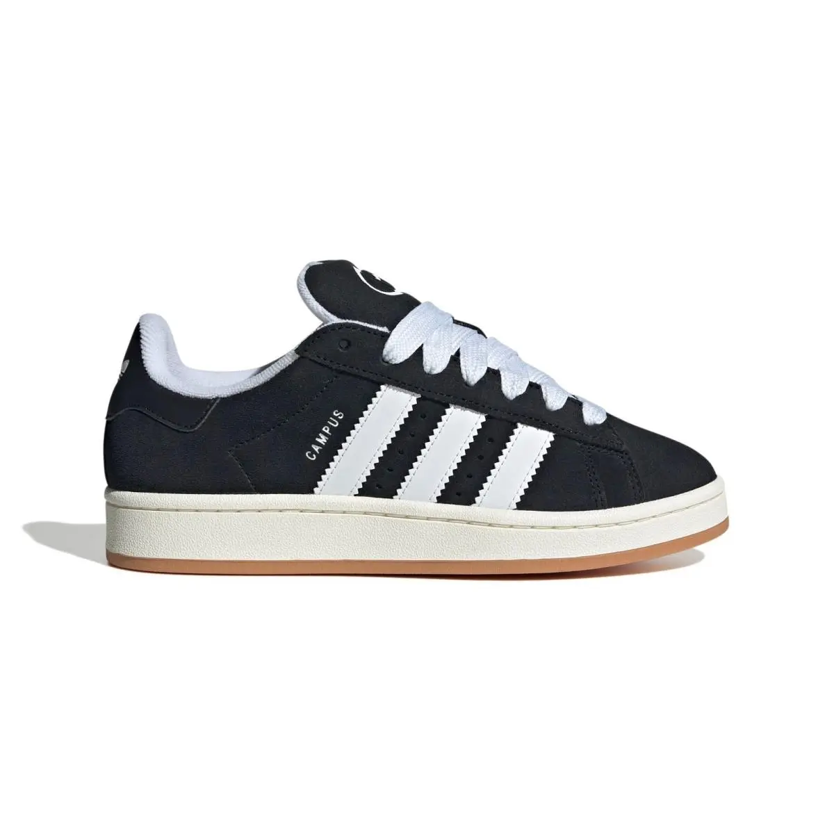 Adidas Women`s Campus 00s Low Top Sneakers JP9163 Black/ White Size US 10.5