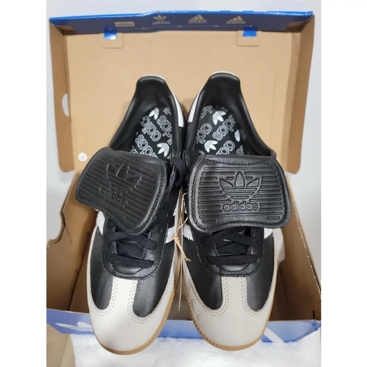Adidas shoes - adidas Samba - Samba - Black 4
