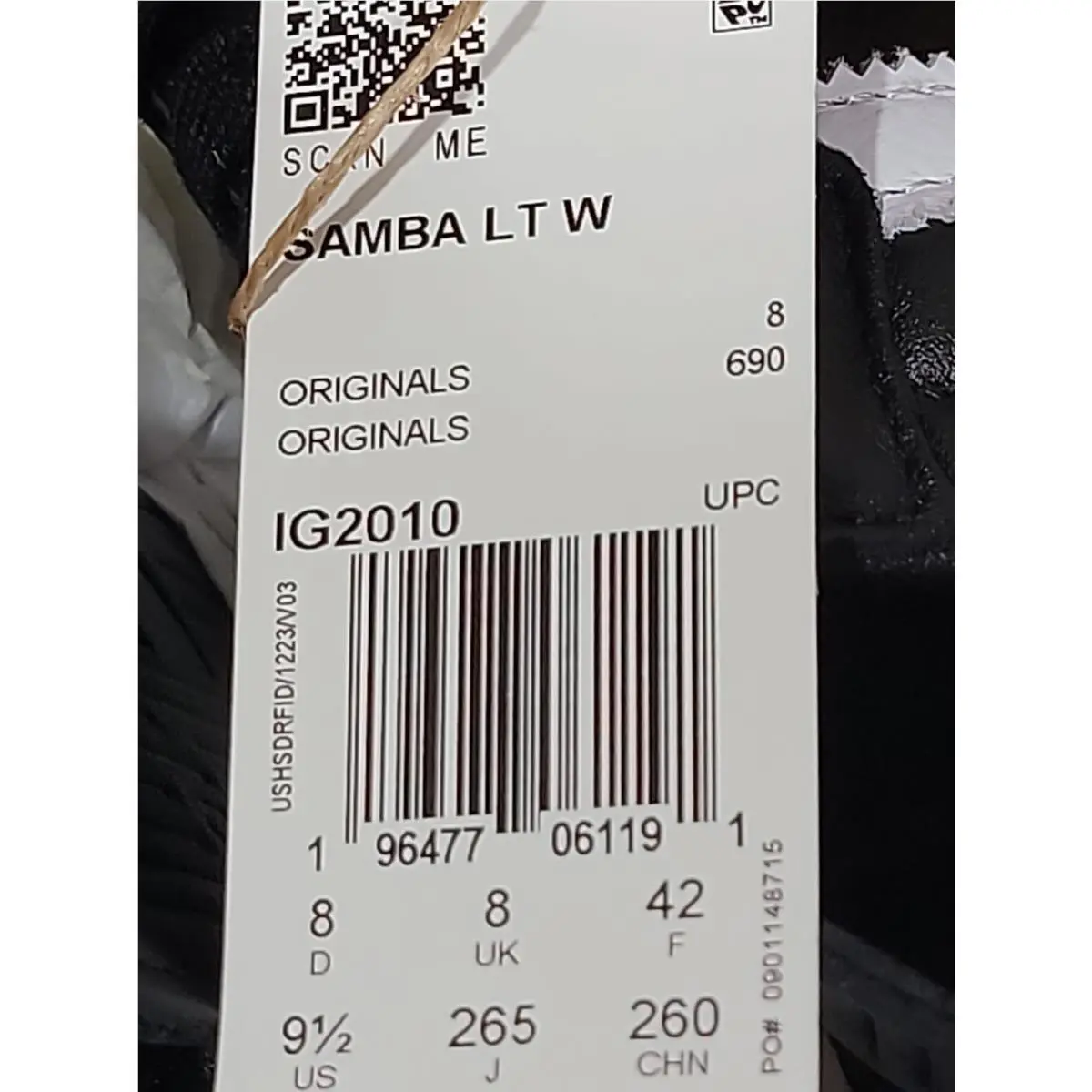 Adidas shoes - adidas Samba - Samba - Black 8