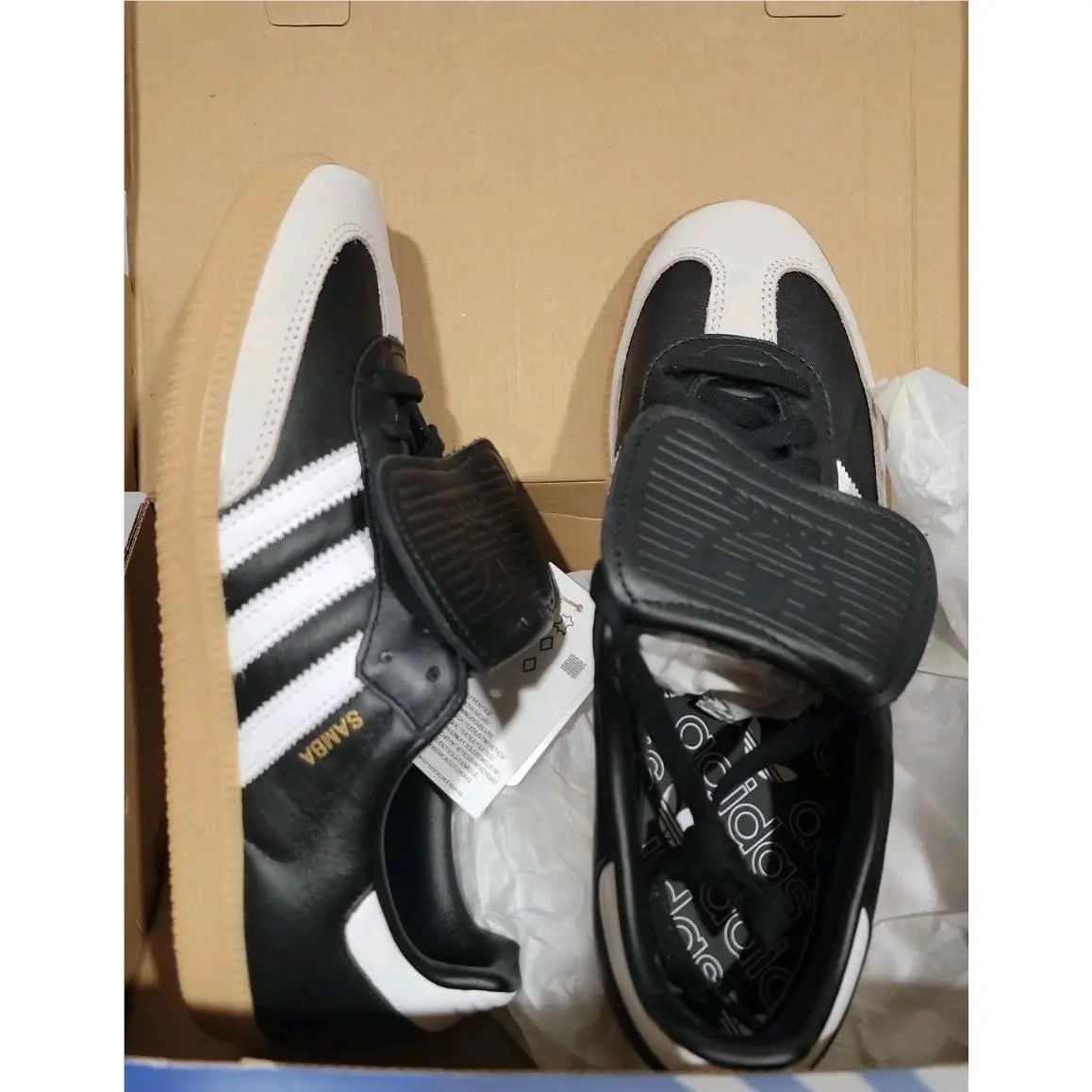 Adidas shoes - adidas Samba - Samba - Black 0
