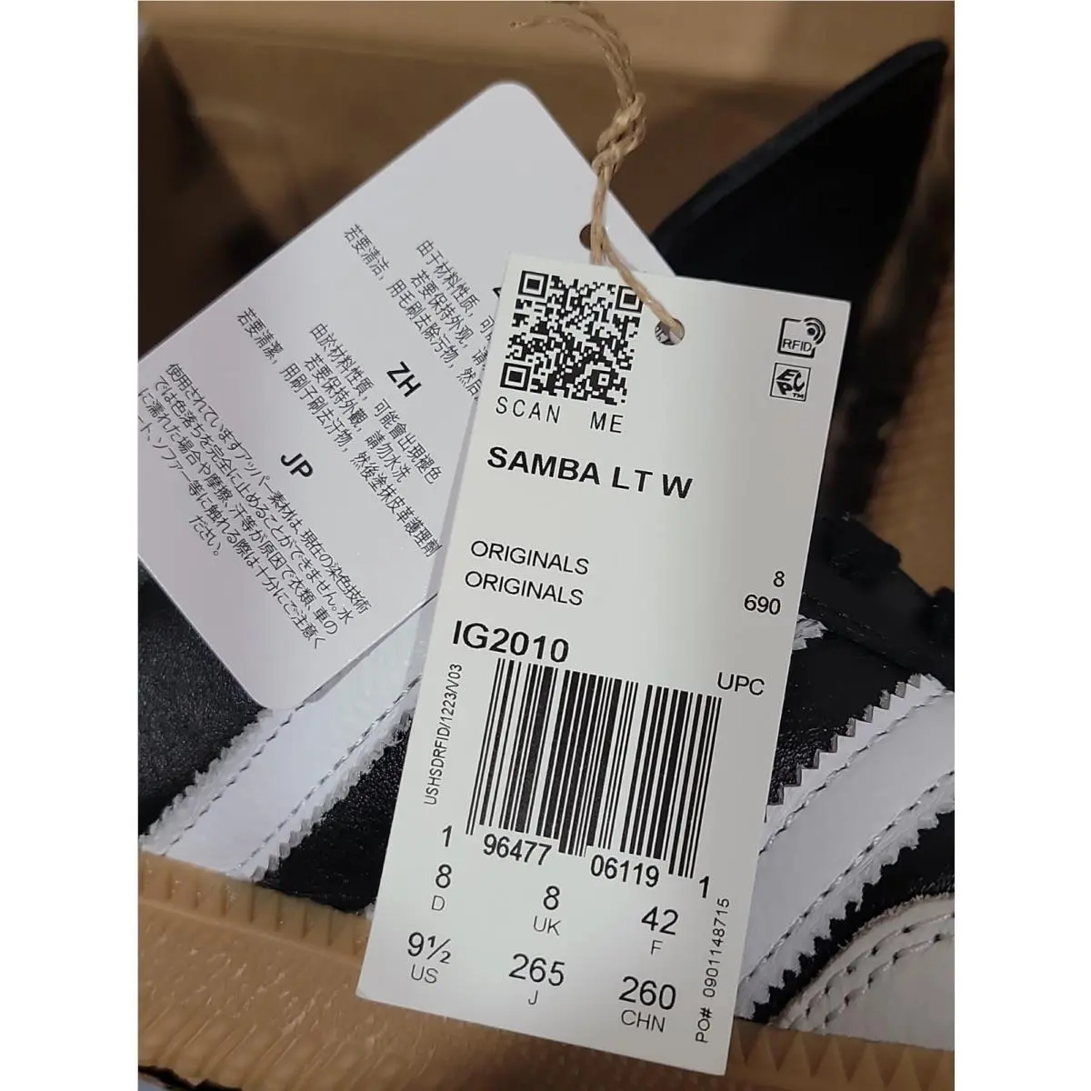 Adidas shoes - adidas Samba - Samba - Black 2