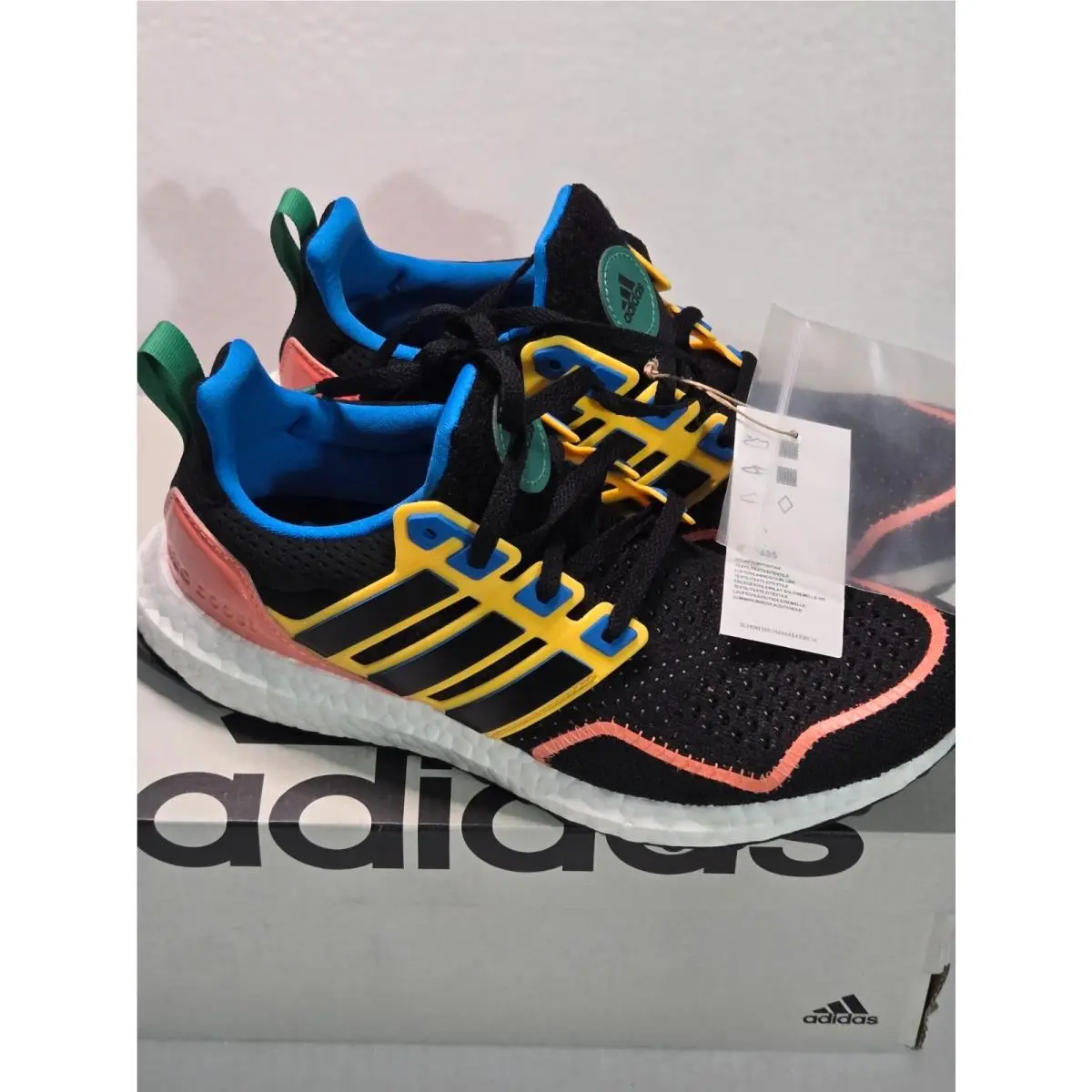 Adidas shoes - adidas UltraBoost 1.0 - UltraBoost - Black 0