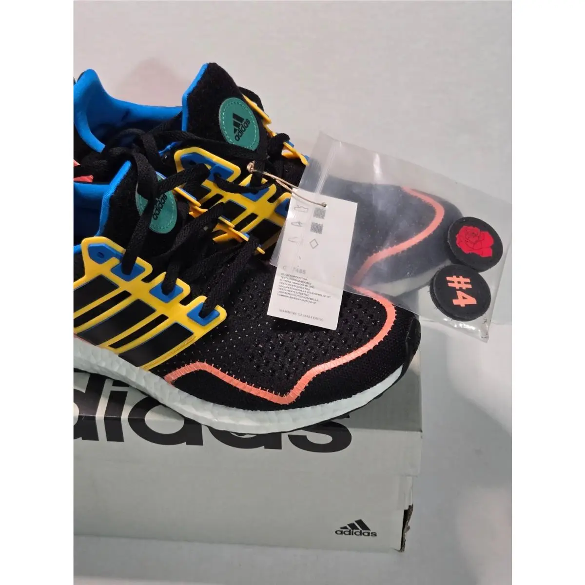 Adidas shoes - adidas UltraBoost 1.0 - UltraBoost - Black 1