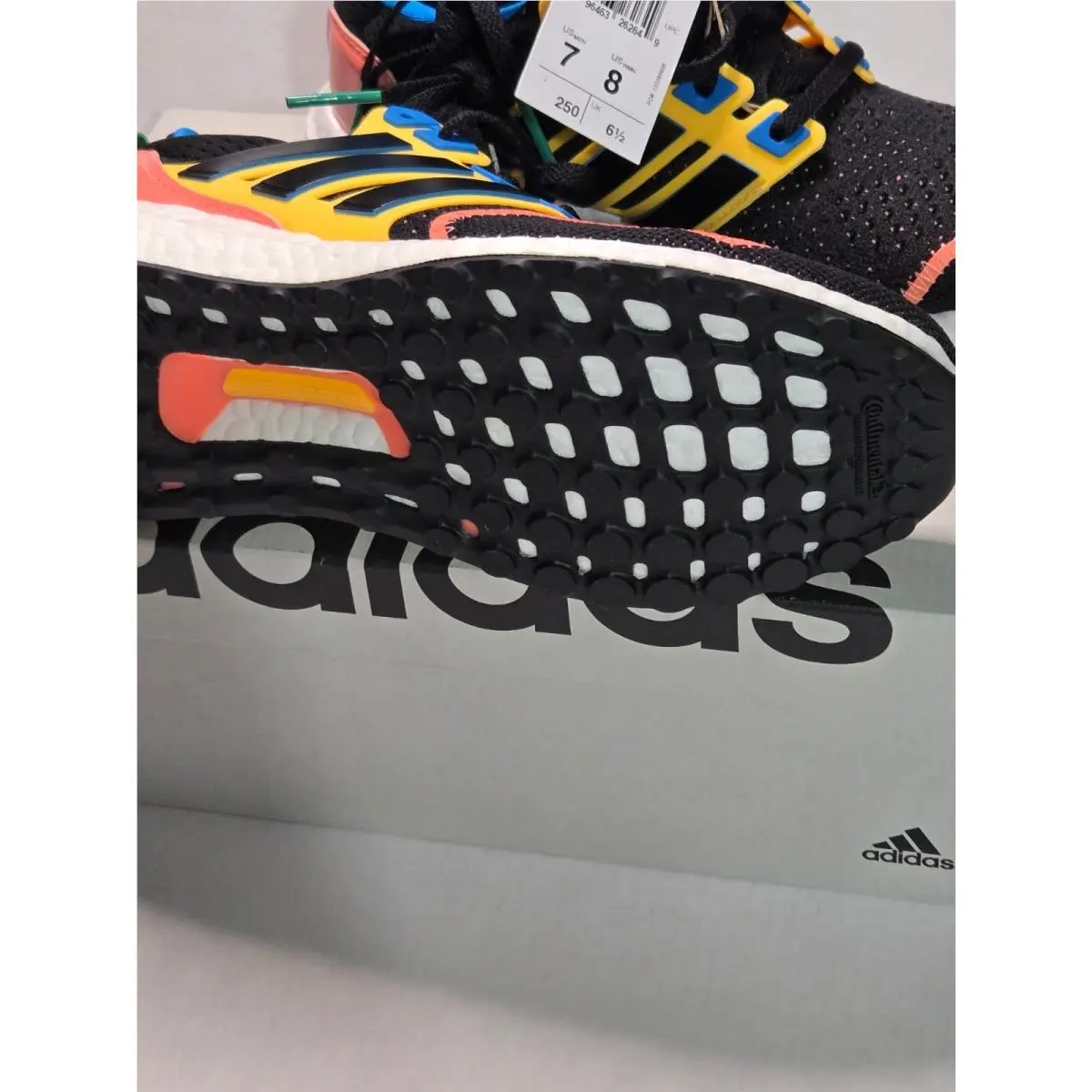 Adidas shoes - adidas UltraBoost 1.0 - UltraBoost - Black 7
