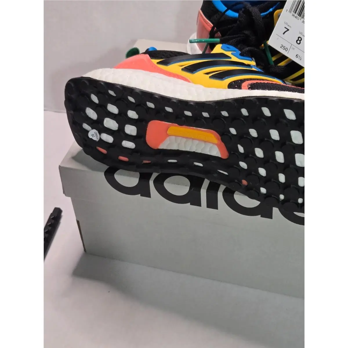 Adidas shoes - adidas UltraBoost 1.0 - UltraBoost - Black 8