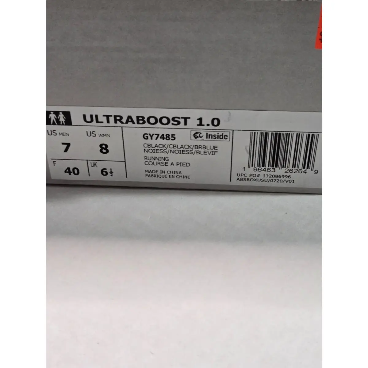 Adidas shoes - adidas UltraBoost 1.0 - UltraBoost - Black 16
