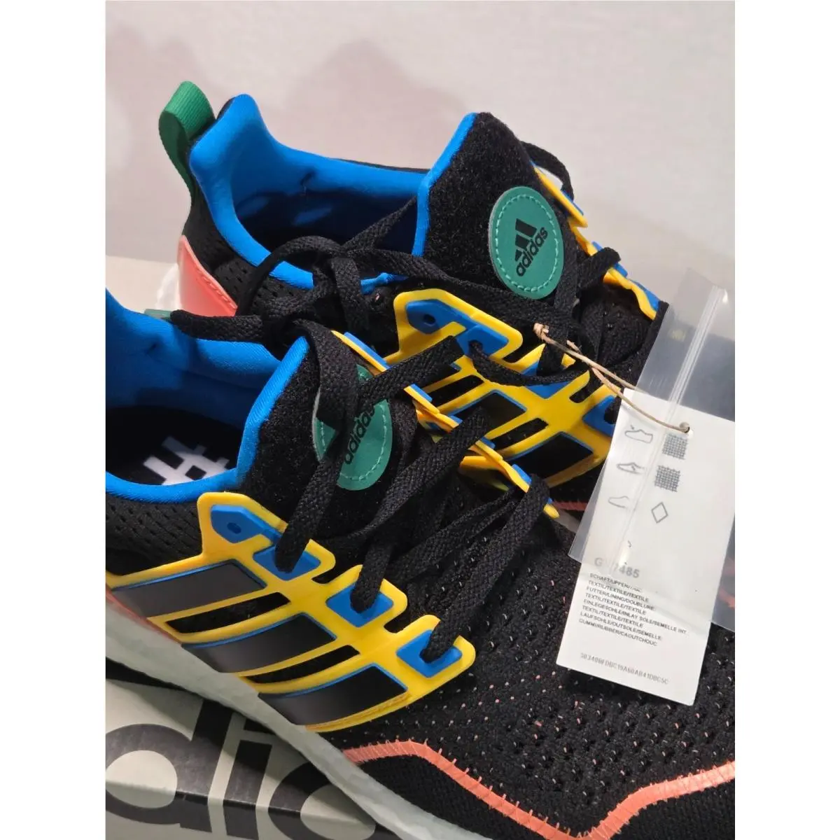 Adidas shoes - adidas UltraBoost 1.0 - UltraBoost - Black 4
