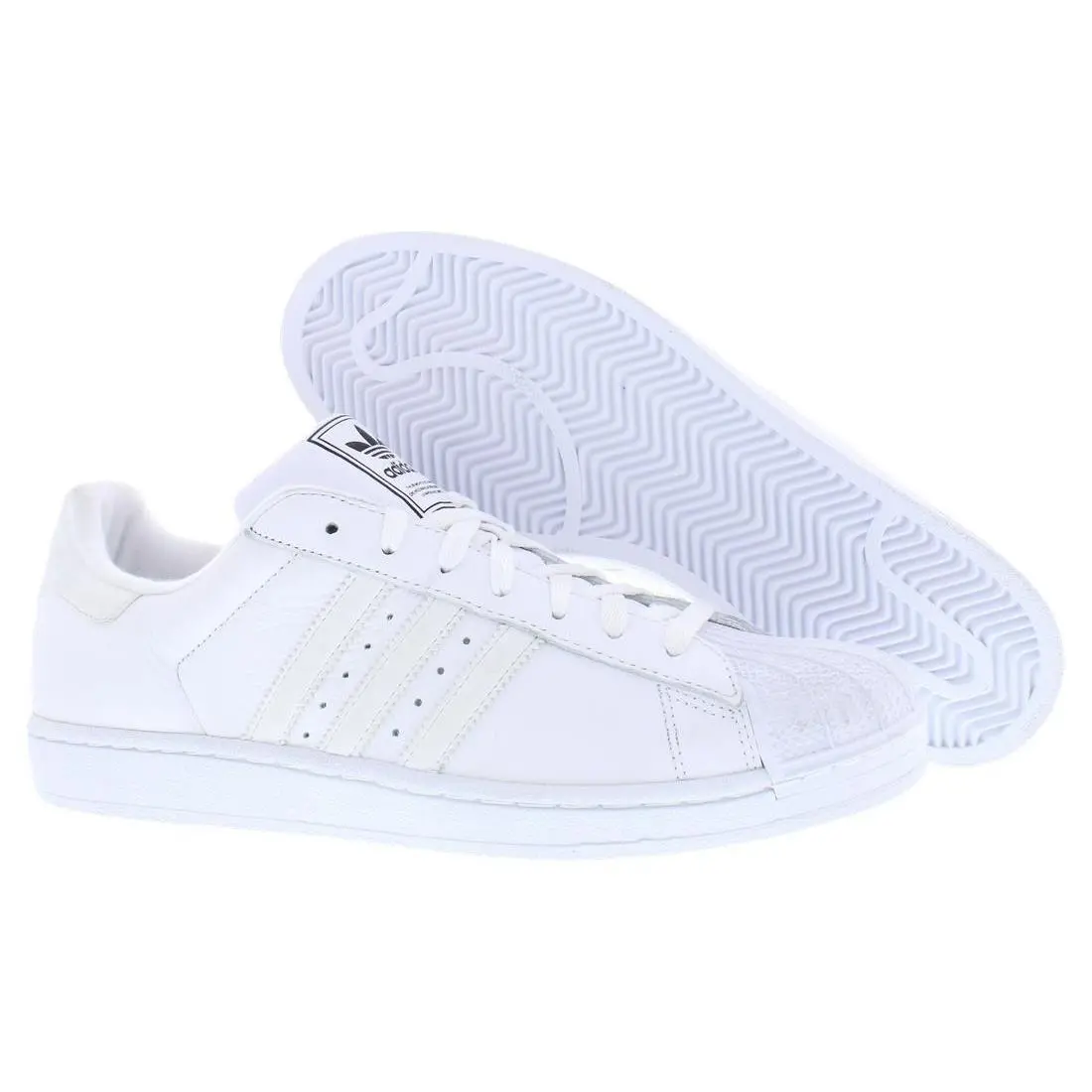 Adidas Superstar II Leather Mens Shoes Size 12 Color: White