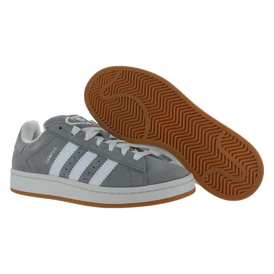 Adidas Campus 00s Suede GS Boys Shoes Size 5 Color: Grey/white