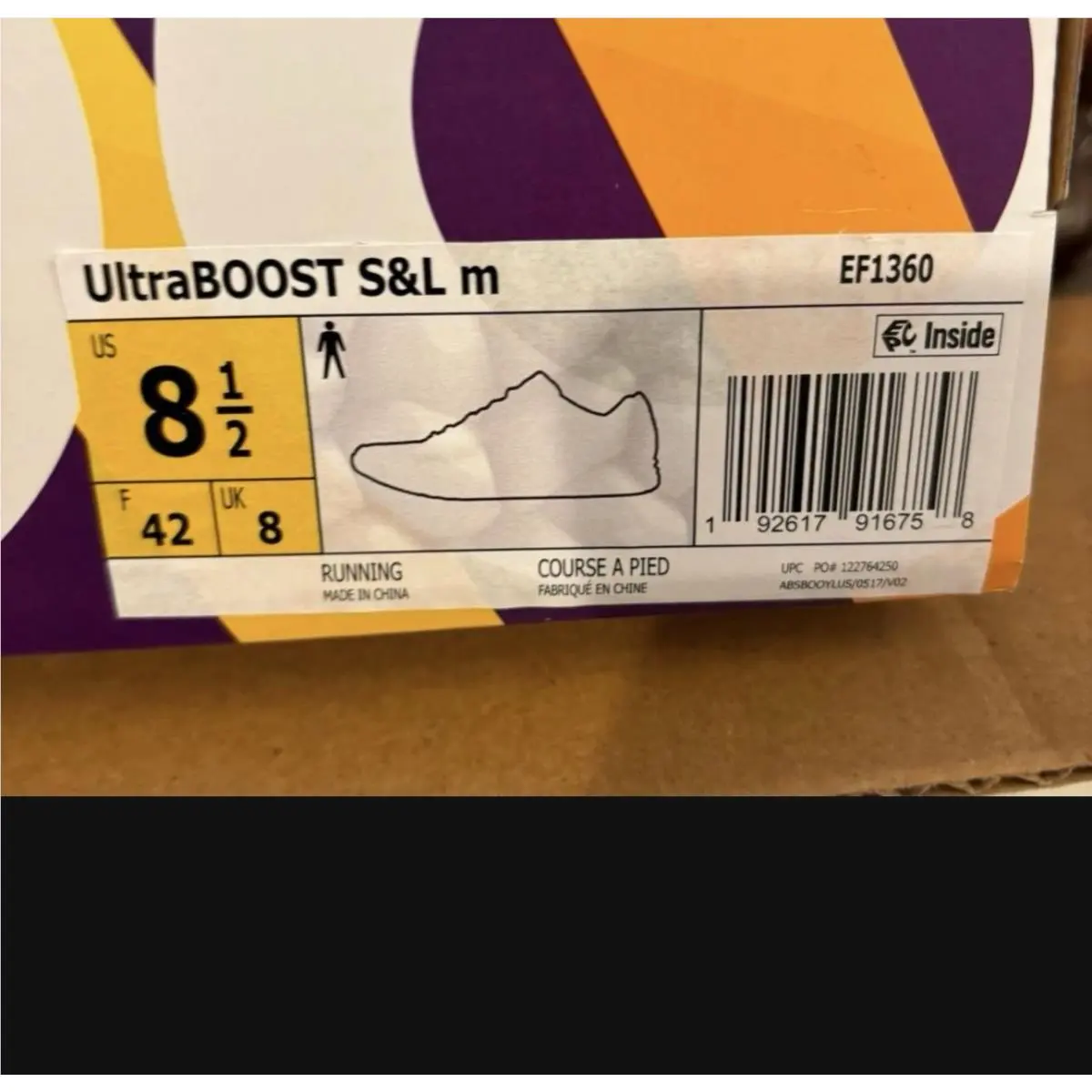 Adidas shoes - adidas Ultraboost - Ultraboost - EF1360 - Multicolor 8