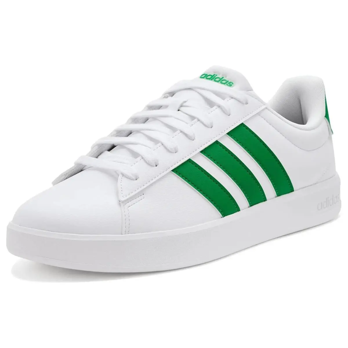 Adidas Grand Court 3.0 White/green KJ5230 Men’s US Size 12.5 Wide
