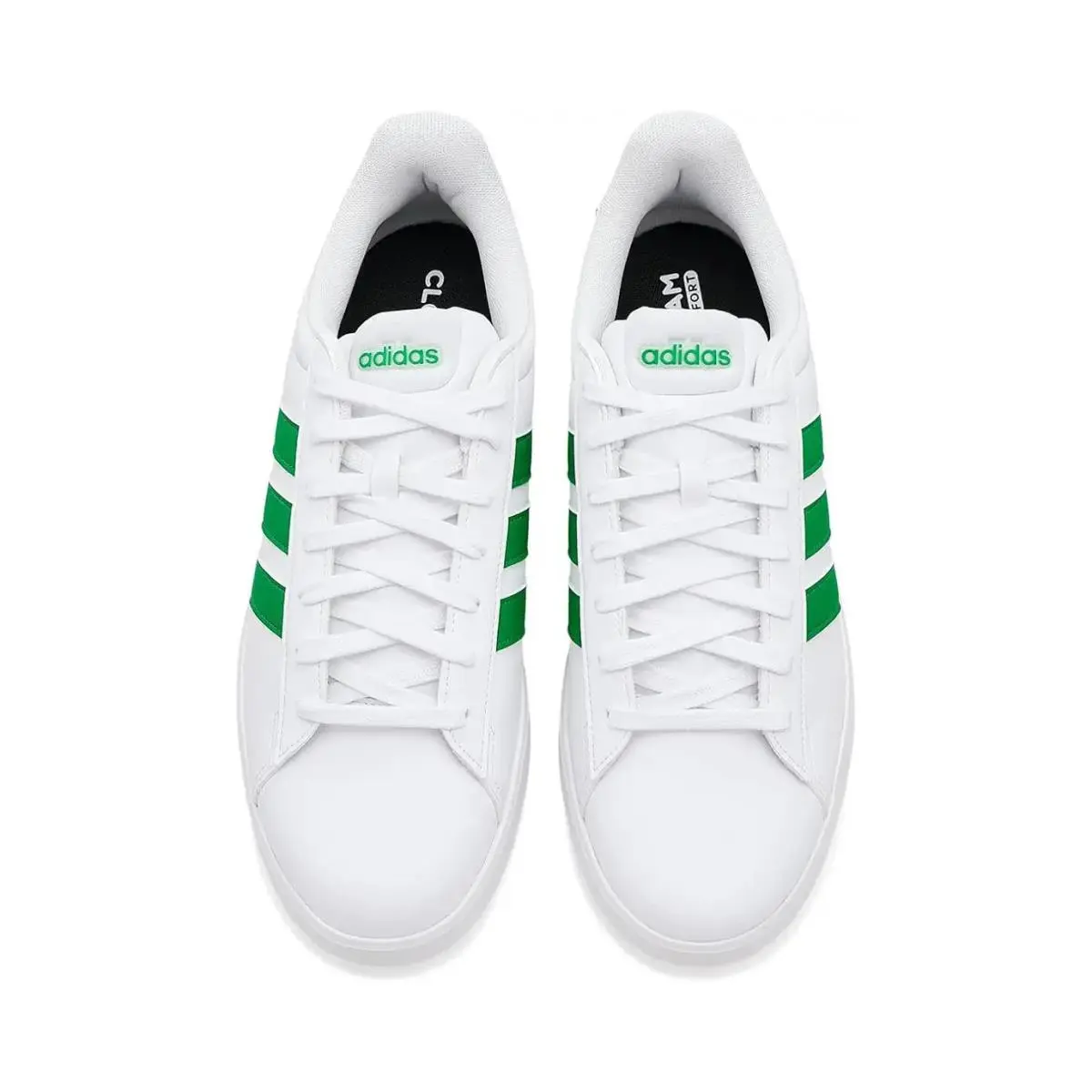 Adidas shoes - adidas Grand Court 3.0 - Grand Court - KJ5230 - White/Green (UPC: 198328796665) 3