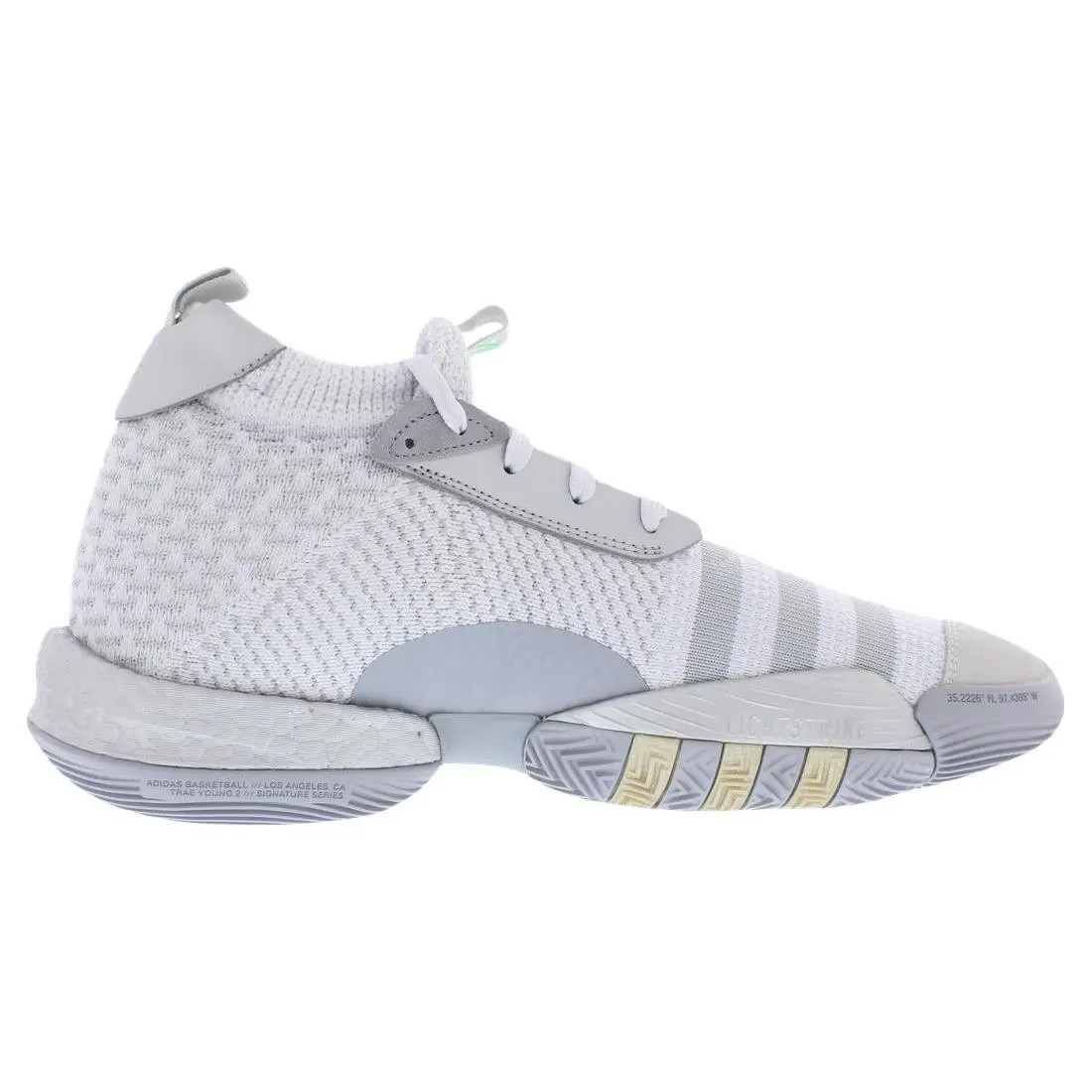Adidas shoes - Dark Shadow Grey/Halo Silver/Metallic Silver, Main: Grey (UPC: 196463046140) 1