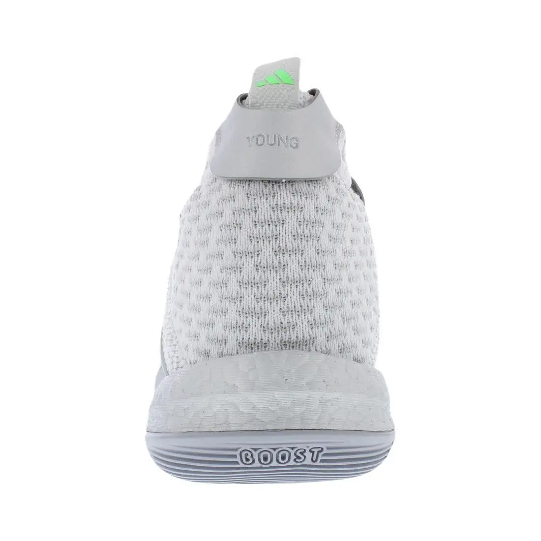 Adidas shoes - Dark Shadow Grey/Halo Silver/Metallic Silver, Main: Grey (UPC: 196463046140) 2