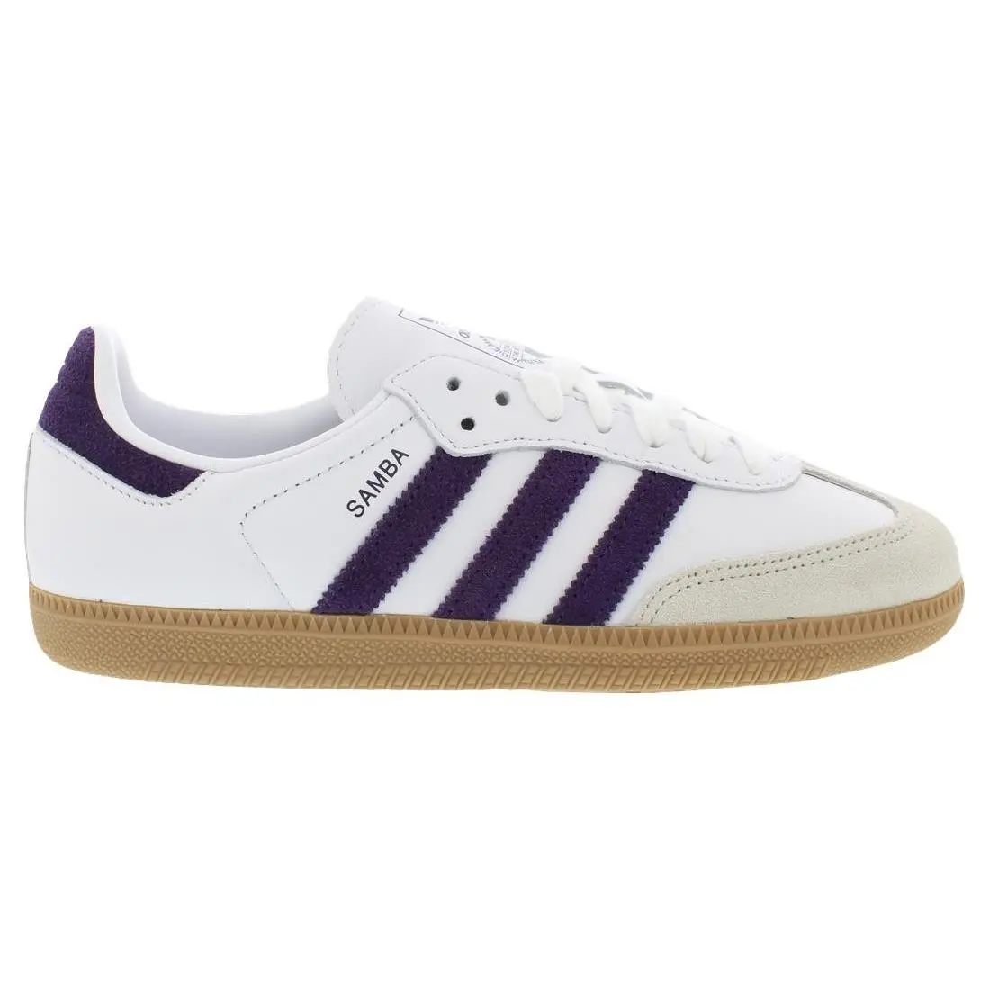 Adidas Samba Leather Womens Shoes Size 5.5 Color: Cloud White/alumina/aurora