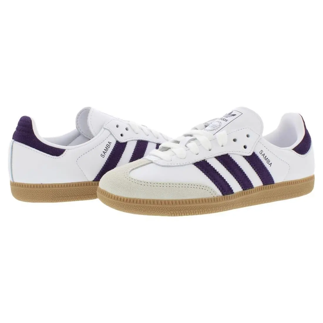 Adidas shoes - Cloud White/Alumina/Aurora Plum, Main: White (UPC: 197621321154) 0