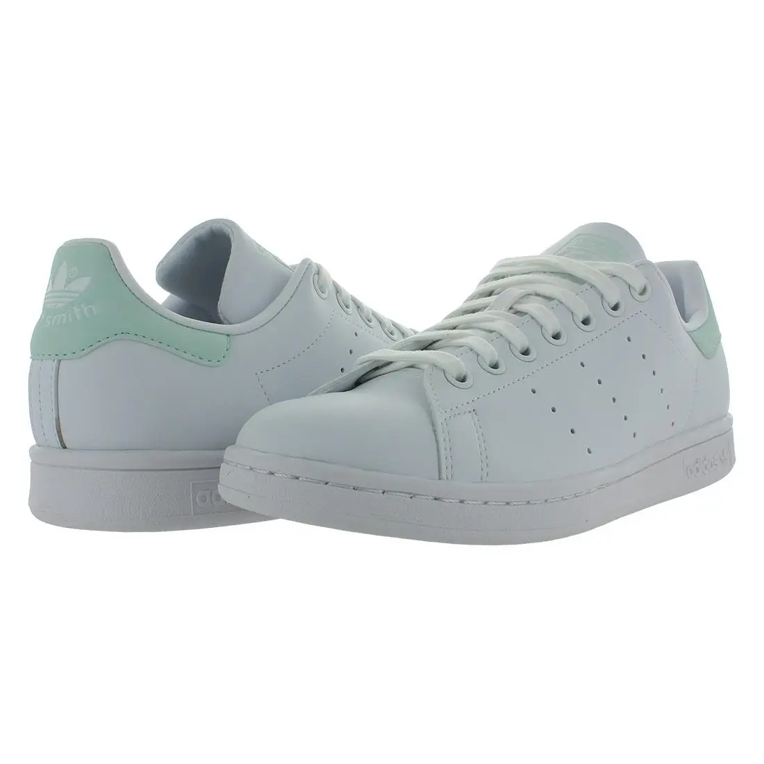 Adidas shoes - Footwear White/Dash Green/Core Black, Main: White (UPC: 194817786254) 0