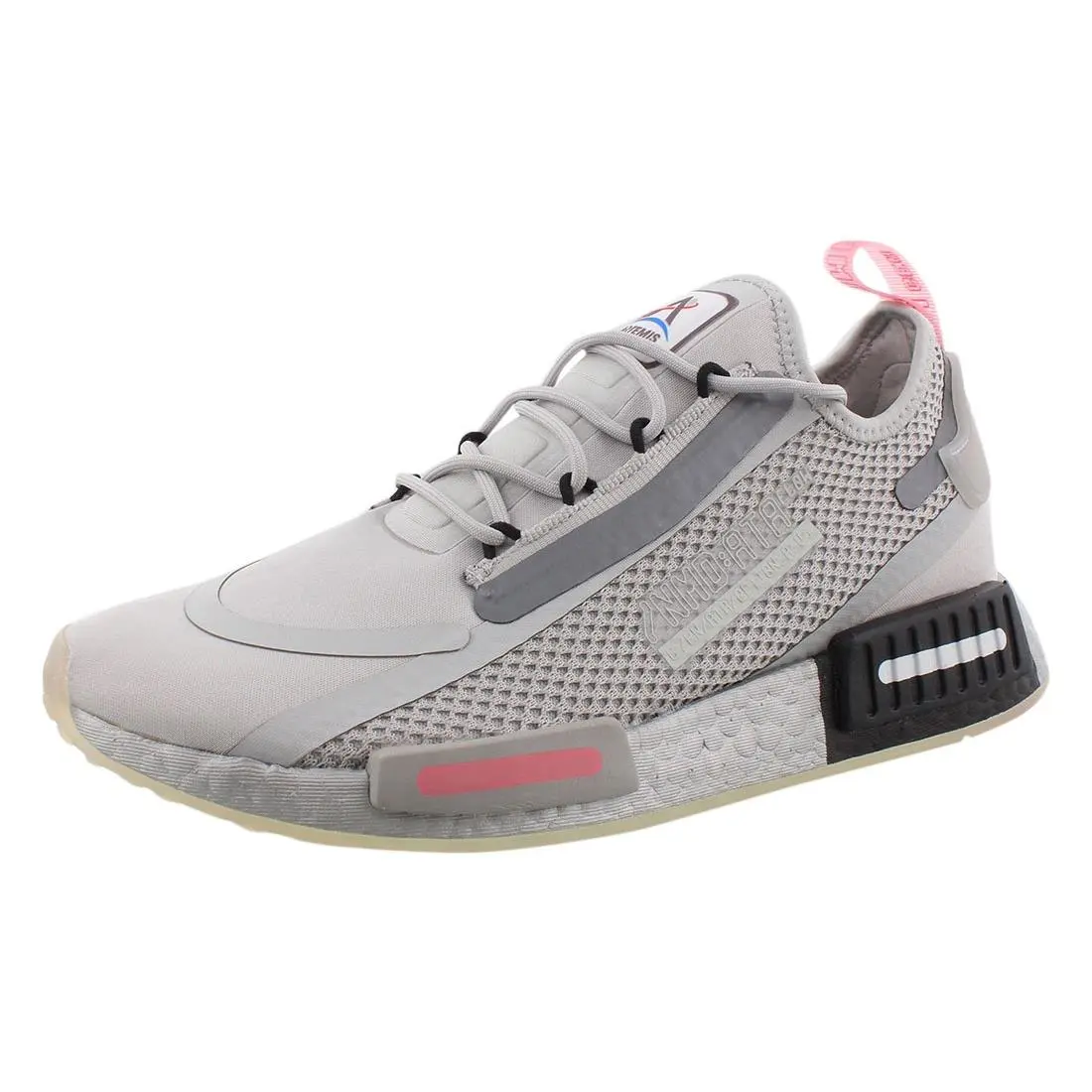 Adidas shoes - Grey/Silver/Pink, Main: Grey (UPC: 194812858420) 0