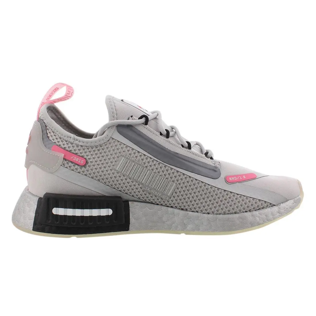 Adidas shoes - Grey/Silver/Pink, Main: Grey (UPC: 194812858420) 1