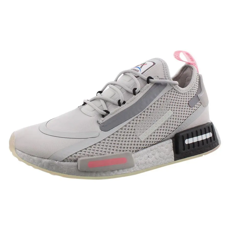 Adidas shoes - Grey/Silver/Pink, Main: Grey (UPC: 194812858420) 3