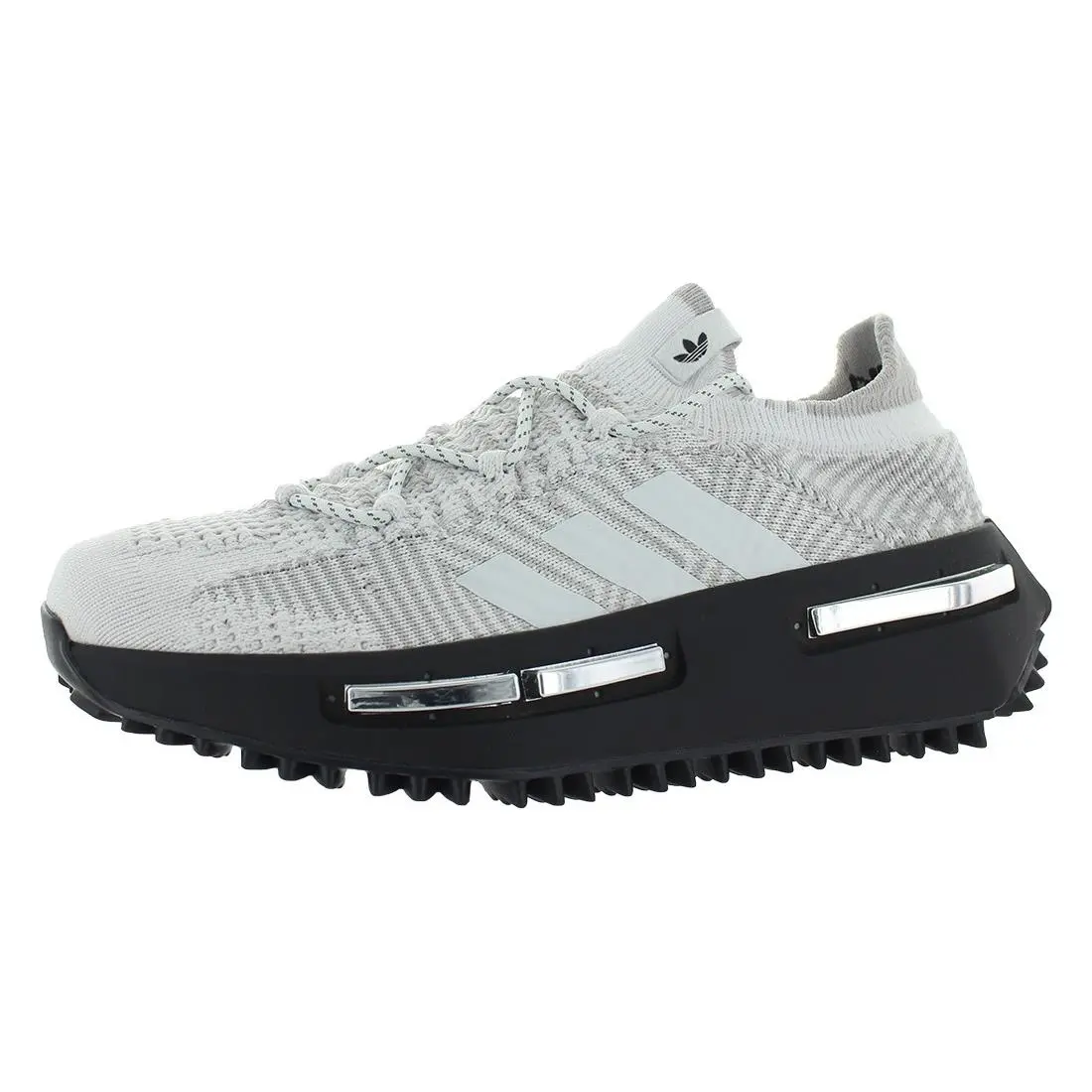 Adidas Nmd S1 Mens Shoes Size 5 Color: Footwear White/core Black/silver